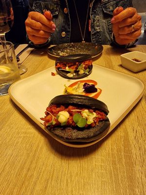 Bao  at Roots & Rolls in Barcelona