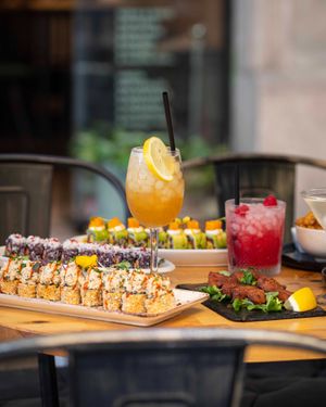 Roots & Rolls - vegan sushi Barcelona at Roots & Rolls in Barcelona