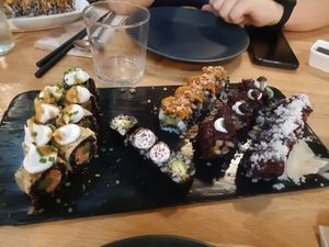  at Roots & Rolls in Barcelona