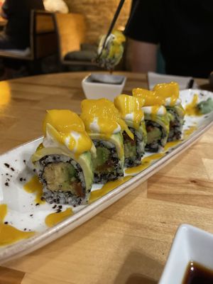 Best sushi ever forever and ever!  at Roots & Rolls in Barcelona