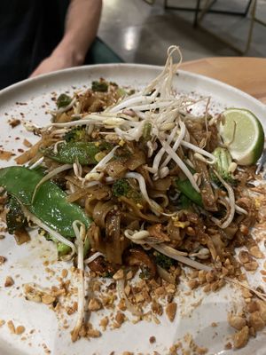 Pad Tai  at Roots & Rolls in Barcelona