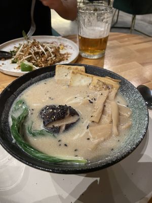 Ramen  at Roots & Rolls in Barcelona