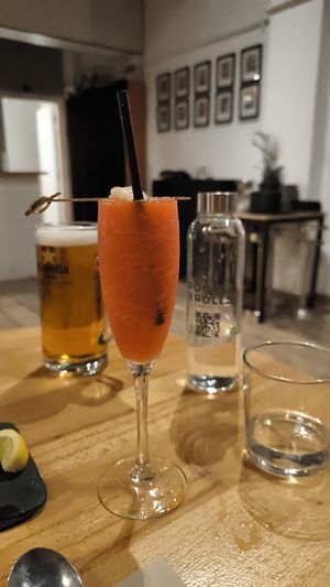  at Roots & Rolls in Barcelona