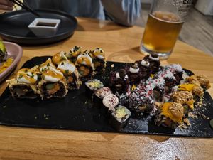  at Roots & Rolls in Barcelona