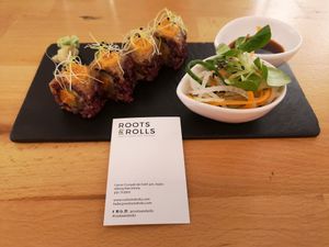 ❤️ at Roots & Rolls in Barcelona