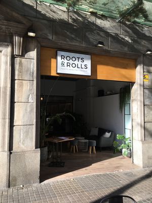 Exterior  at Roots & Rolls in Barcelona