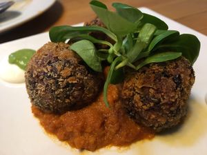 Rice bomb  at Roots & Rolls in Barcelona