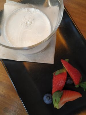 Panacota 🌱💚 at Roots & Rolls in Barcelona