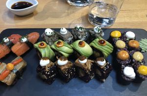 Degustación entre 2 at Roots & Rolls in Barcelona