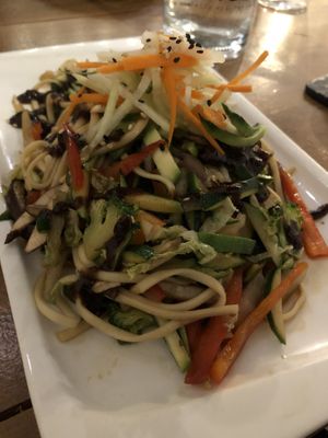 Noodle something, v good  at Roots & Rolls in Barcelona