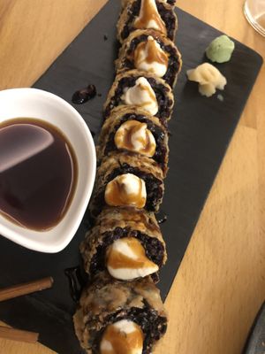 Sooo yummy at Roots & Rolls in Barcelona