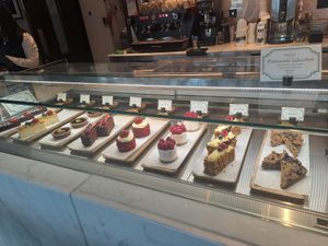  at Cafe Blue Sage in Cambridge