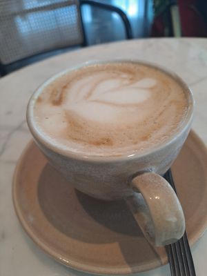  at Cafe Blue Sage in Cambridge