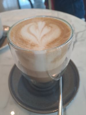  at Cafe Blue Sage in Cambridge