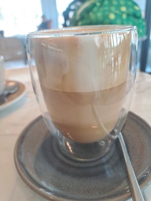  at Cafe Blue Sage in Cambridge