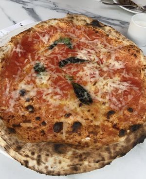   at Franco Manca in Bath