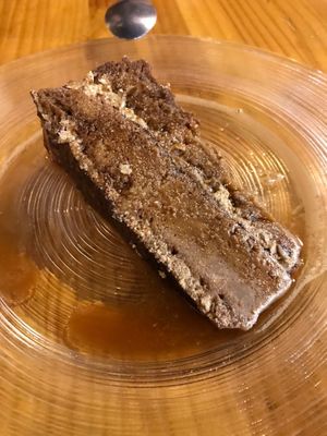 Tiramisú at Restaurante Vegano Tierra Madre in Valencia