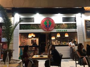 Restaurante at Restaurante Vegano Tierra Madre in Valencia