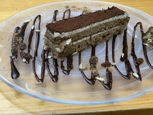 Tiramisu  at Restaurante Vegano Tierra Madre in Valencia