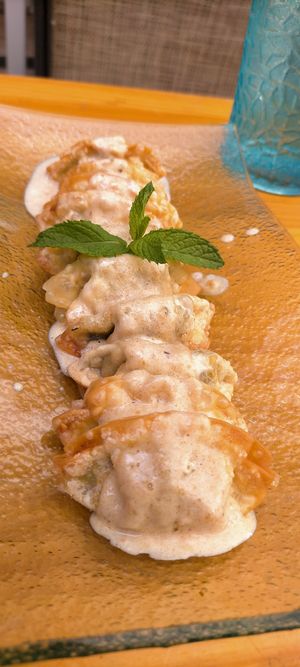 Entrante at Restaurante Vegano Tierra Madre in Valencia