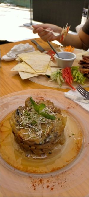 Plato principal at Restaurante Vegano Tierra Madre in Valencia