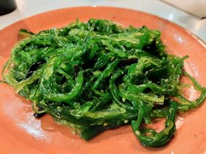 Wakame salad at UDON in Escaldes-engordany