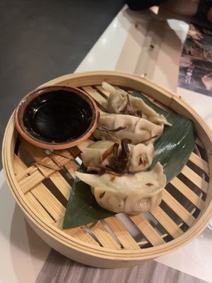 Gyoza   at UDON in Escaldes-engordany