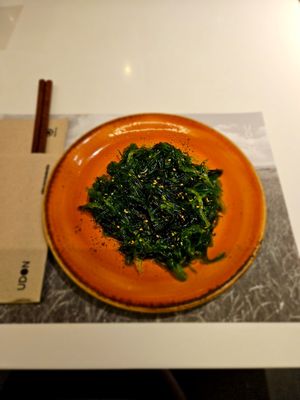 Wakame Salad at UDON in Escaldes-engordany