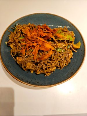 Vegan Udon Noodles at UDON in Escaldes-engordany