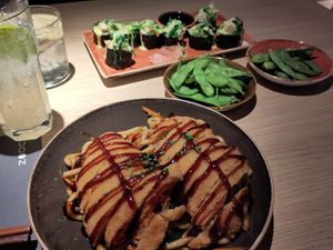 Food at UDON in Escaldes-engordany