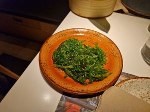 Amanida de wakame at UDON in Escaldes-engordany