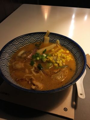 Vegan udon at UDON in Escaldes-engordany