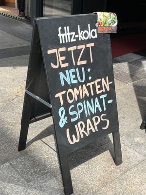 Menu   at Veggi Station in Ludwigsburg