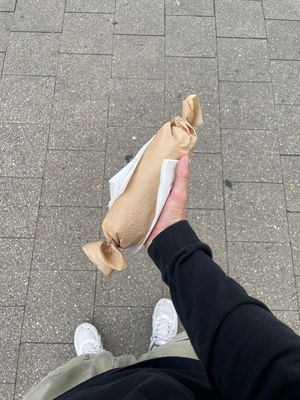 Wrap to go  at Veggi Station in Ludwigsburg