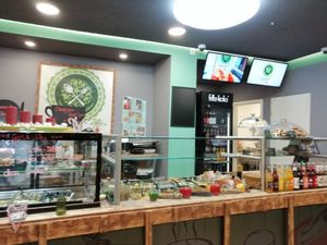 Tresen at Veggi Station in Ludwigsburg