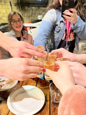  #Veganuary at Pergamon Restaurant in Jerusalem