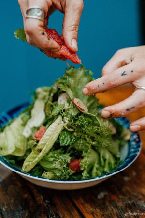  at Pergamon Restaurant in Jerusalem