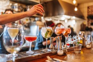  at Pergamon Restaurant in Jerusalem