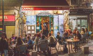  at Pergamon Restaurant in Jerusalem