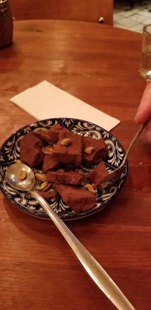  at Pergamon Restaurant in Jerusalem