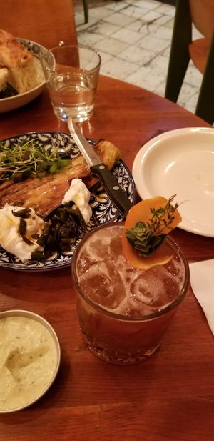  at Pergamon Restaurant in Jerusalem