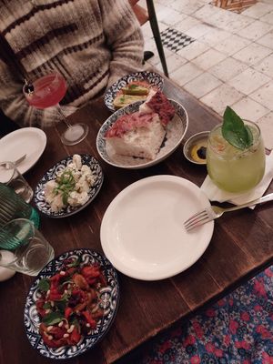  at Pergamon Restaurant in Jerusalem