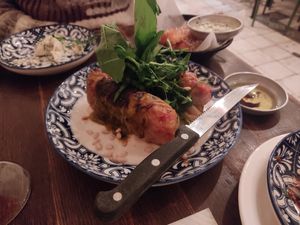  at Pergamon Restaurant in Jerusalem