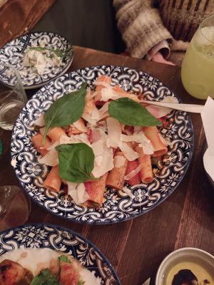  at Pergamon Restaurant in Jerusalem