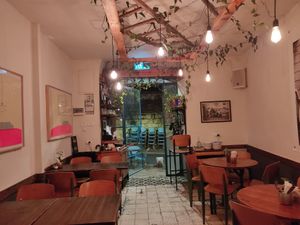  at Pergamon Restaurant in Jerusalem