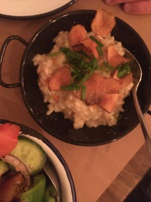 Risotto (vegan)  at Pergamon Restaurant in Jerusalem