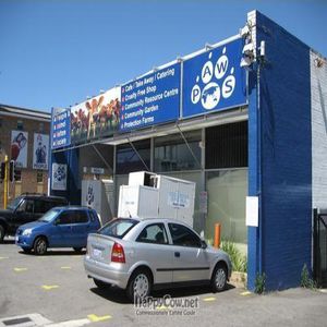 View from street at PAWS Community Resource Centre in Perth