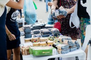 Blueberry  at EcoLocal Farmers' Market in Chisinau