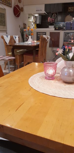 Restaurant at Abay Blue Nile Taste of Ethopia in Haarlem