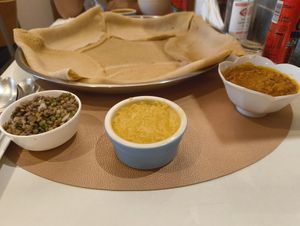  at Abay Blue Nile Taste of Ethopia in Haarlem